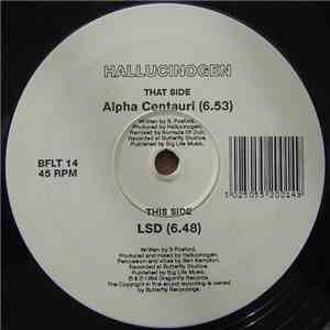 Hallucinogen - Alpha Centauri / LSD