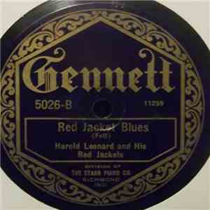 Harold Leonard And His Red Jackets - You Know Why / Red Jacket Blues