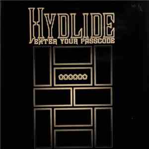 Hydlide - Enter Your Passcode