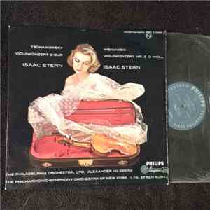 Isaac Stern, Tschaikowsky, Wieniawski, The Philadelphia Orchestra, Alexande ...