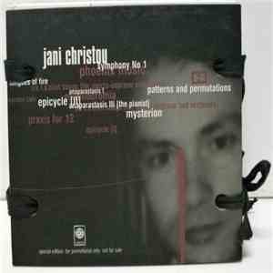 Jani Christou - Vol. I, Vol. II, Vol. III, Vol.IV: Phoenix Music / Six T.S. ...