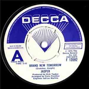 Jasper  - Brand New Tomorrow
