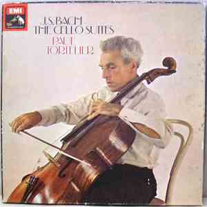 J.S. Bach, Paul Tortelier - The Cello Suites