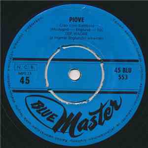 Leif Wager - Piove / Marechiare