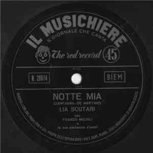 Lia Scutari - Notte Mia