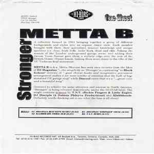 Metta B - Stronger