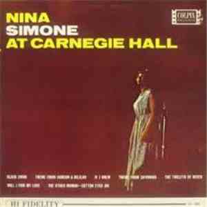 Nina Simone - At Carnegie Hall