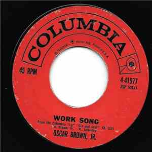 Oscar Brown Jr. - Work Song