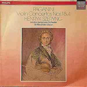 Paganini, Henryk Szeryng, London Symphony Orchestra, Sir Alexander Gibson - ...