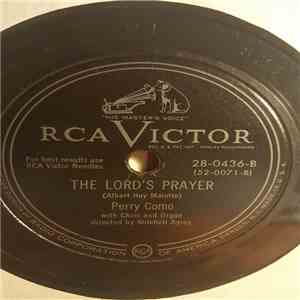 Perry Como - Ave Maria / The Lord's Prayer