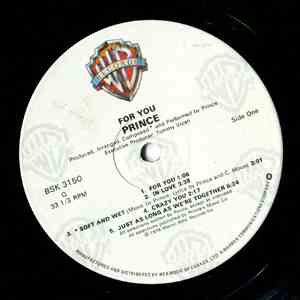 Prince - For You