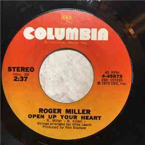 Roger Miller - Open Up Your Heart / Qua La Linta