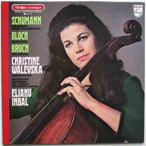 Schumann / Bloch / Bruch - Christine Walevska, Monte Carlo Opera Orchestra, ...