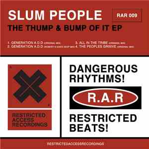 Slum People - The Thump & Bump Of It EP