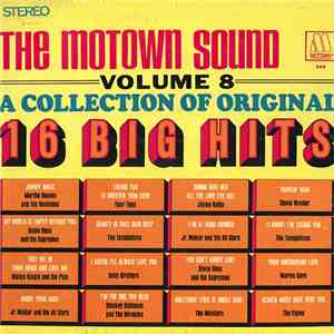 Various - A Collection Of Original 16 Big Hits Vol. 8