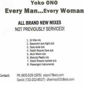 Yoko Ono - Everyman...Everywoman