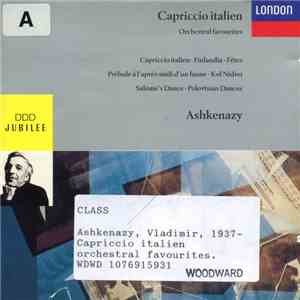 Ashkenazy - Capriccio Italien Orchestral Favorites