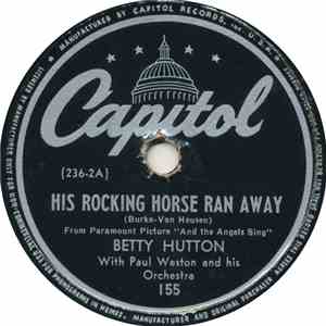 Betty Hutton With Paul Weston And His Orchestra - It Had To Be You