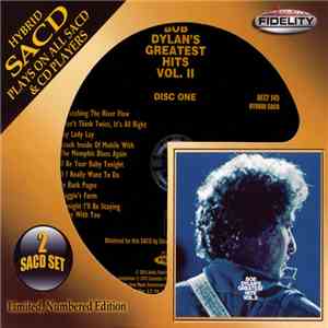 Bob Dylan - Bob Dylan's Greatest Hits Volume II