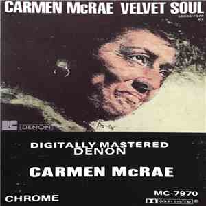 Carmen McRae - Velvet Soul