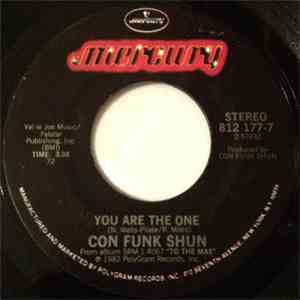 Con Funk Shun - You Are The One / Let's Ride And Slide