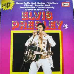 Elvis Presley - Elvis Presley 4