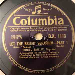 Isobel Baillie - Let The Bright Seraphim