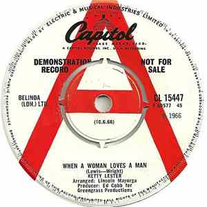 Ketty Lester - When A Woman Loves A Man