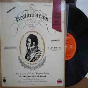 Manuel Lobos, Alejandro Terrera - Restauración. Epopeya Musical Histórica.  ...