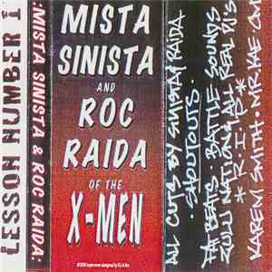 Mista Sinista And Roc Raida - Lesson Number 1