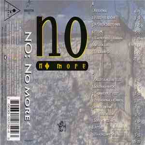 No  - No More