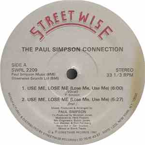 Paul Simpson Connection - Use Me Lose Me