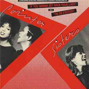 Pointer Sisters - If You Wanna Get Back Your Lady / I'm So Excited