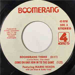 Stan Keen - Boomerang