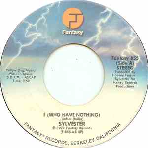 Sylvester - I (Who Have Nothing)