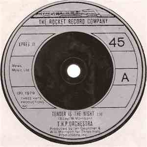 T.H.P. Orchestra - Tender Is The Night / Two Hot For Love