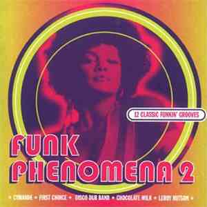 Various - Funk Phenomena 2 - 12 Classic Funkin' Grooves