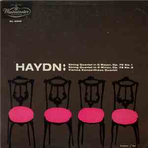 Vienna Konzerthaus Quartet -  Haydn - String Quartets, Op. 76 Nos. 1 & 2