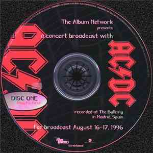 AC/DC - A Concert Broadcast With AC/DC