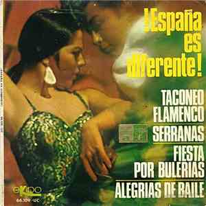 Alfonso Y Manuel Labrador Y Su Grupo Flamenco - ¡España Es Diferente!