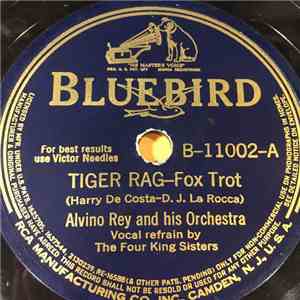 Alvino Rey And His Orchestra - Tiger Rag / Rose Room