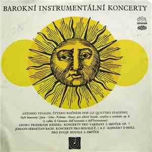 Antonio Vivaldi, Georg Friedrich Händel, Johann Sebastian Bach - Barokní In ...