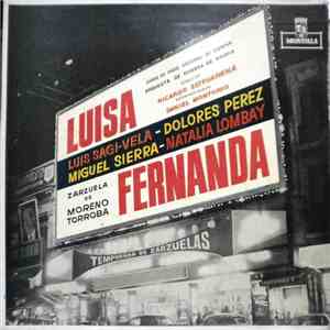 Federico Moreno Torroba, Federico Romero, Guillermo Fernández Shaw - Luisa  ...