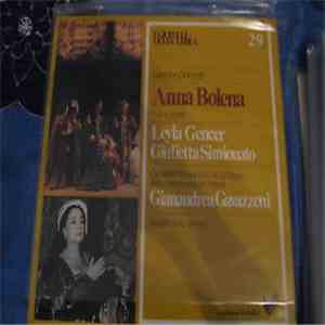 Gaetano Donizetti - Orchestra Sinfonica Di Milano Della Radiotelevisione It ...