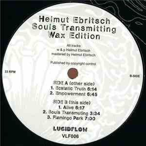 Helmut Ebritsch - Souls Transmitting Wax Edition