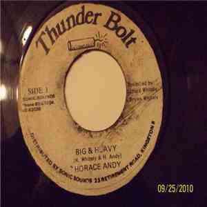 Horace Andy - Big & Heavy