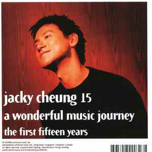 Jacky Cheung - Jackie Cheung 15 ~ A Wonderful Music Journey