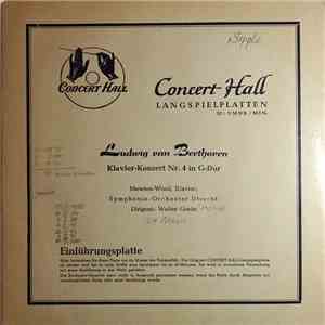 Ludwig Van Beethoven / Mewton-Wood, Symphonie Orchester Utrecht / Walter Go ...