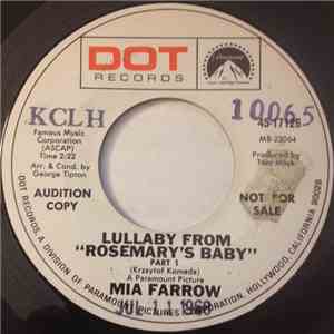Mia Farrow - Lullaby From 