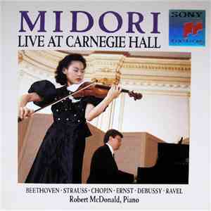 Midori, Robert McDonald - Live At Carnegie Hall